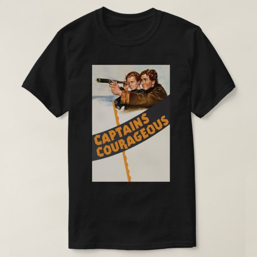Kapiteins moedige Victor Fleming 5 T-shirt (Design voorkant)