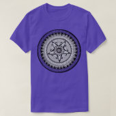 Kapiteins Shield Mandala T-shirt (Design voorkant)