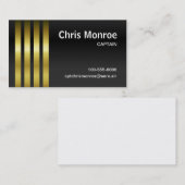 Kapitein's Stripes Visitekaartje (Voorkant / Achterkant)