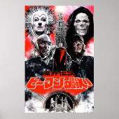 Kapiteins van de Amerikaanse rode variant Poster (Voorkant)