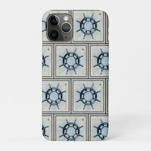 Kapitein's Wiel Case-Mate iPhone Case (Achterkant)