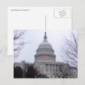 kapitol briefkaart (Voorkant / Achterkant)