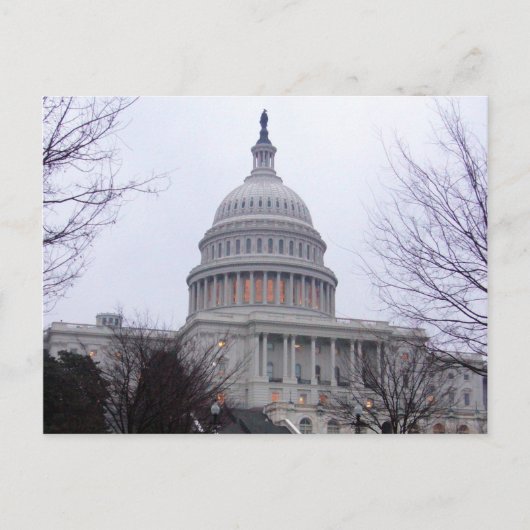 kapitol briefkaart (Voorkant)