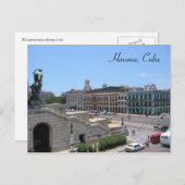 kapitolietrappen briefkaart (Voorkant / Achterkant)