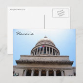 kapitolio front dome briefkaart (Voorkant / Achterkant)