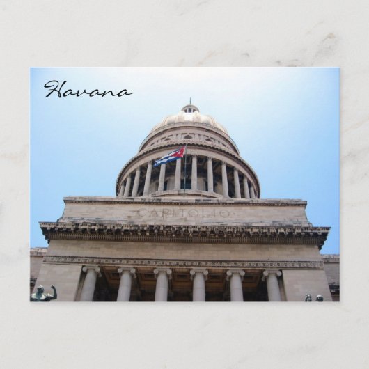 kapitolio front dome briefkaart (Voorkant)