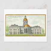Kapitoolgebouw in Jefferson City, Missouri Briefkaart (Voorkant)