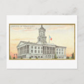 Kapitoolgebouw in Nashville, Tennessee Briefkaart (Voorkant)