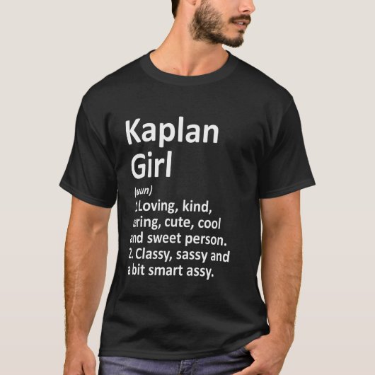 Kaplan Meisje La Louisiana Grappige Stad Home Root T-shirt (Voorkant)
