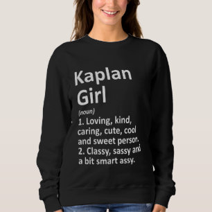 Kaplan Meisje La Louisiana Grappige Stad Home Root Trui