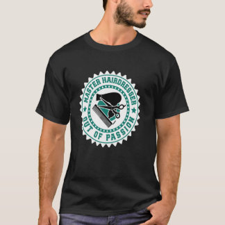 KAPMEISTER UIT PASSIE Grappige Meesters T-shirt