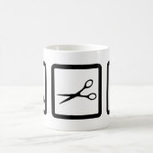 kapmessen koffiemok (Center)