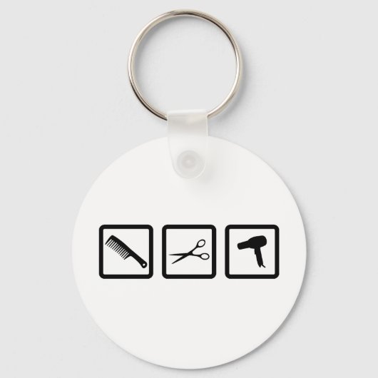 kapmessen sleutelhanger (Voorkant)