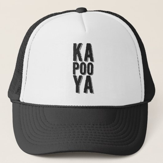 Kapooya Trucker Pet (Voorkant)