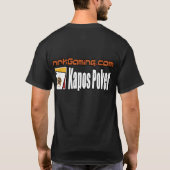 Kapos Poker Club I T-shirt (Achterkant)