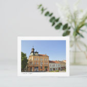 Kaposvar, Ungarn Postkarte Briefkaart (Staand voorkant)