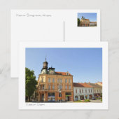 Kaposvar, Ungarn Postkarte Briefkaart (Voorkant / Achterkant)