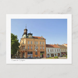 Kaposvar, Ungarn Postkarte Briefkaart