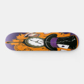 Kapot Tijd Mad Hatter  Persoonlijk Skateboard (Horizontaal)