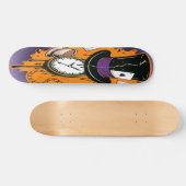 Kapot Tijd Mad Hatter  Persoonlijk Skateboard (Horizontaal)
