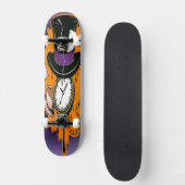 Kapot Tijd Mad Hatter Persoonlijk Skateboard (Voorkant)