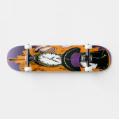Kapot Tijd Mad Hatter Persoonlijk Skateboard (Horizontaal)