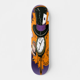 Kapot Tijd Mad Hatter Persoonlijk Skateboard
