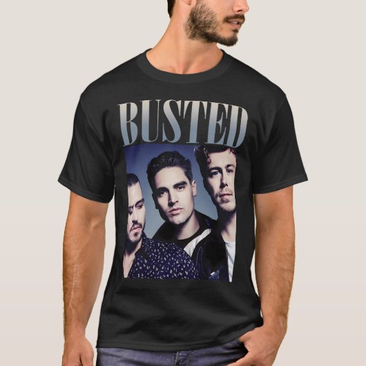 kapotte band t-shirt (Voorkant)