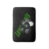 kapotte en Logo, Badmat (Voorkant Verticaal)