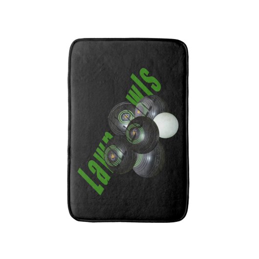 kapotte en Logo, Badmat (Voorkant Verticaal)