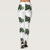 kapotte en Logo, Leggings (Achterkant)