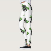 kapotte en Logo, Leggings (Links)