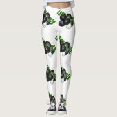 kapotte en Logo, Leggings (Voorkant)