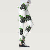 kapotte en Logo, Leggings (Rechts)