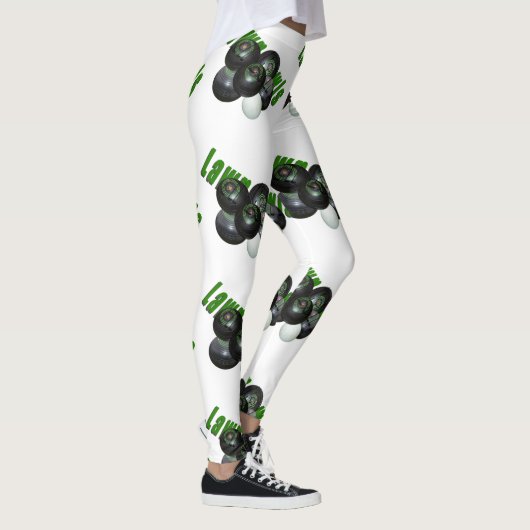 kapotte en Logo, Leggings (Rechts)