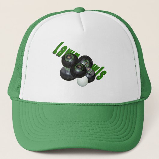 kapotte en Logo, Trucker Pet (Voorkant)