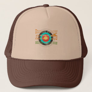 kapotte pijlvormer trucker pet