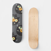 kapotte plaat trol persoonlijk skateboard (Voorkant)