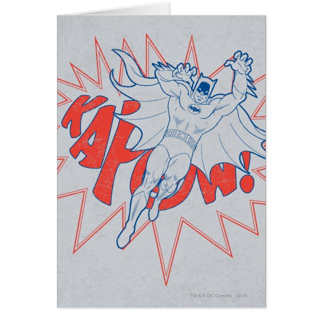KAPOW! Batman Graphic (Voorkant)