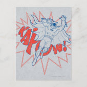KAPOW! Batman Graphic Briefkaart (Voorkant)