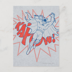 KAPOW! Batman Graphic Briefkaart
