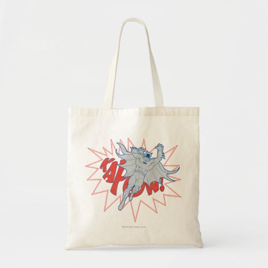 KAPOW! Batman Graphic Tote Bag (Voorkant)