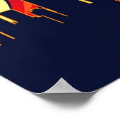 KAPOW! Comic Book Pop Art Explosion Poster (Hoek)