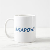 Kapow! Koffiemok (Links)