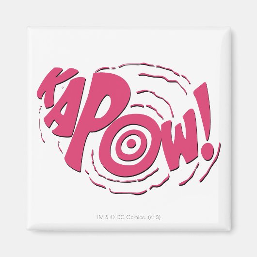 KAPOW! MAGNEET (Voorkant)