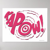 KAPOW! POSTER (Voorkant)
