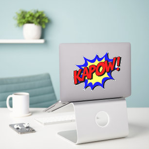 Kapow! Retro Comic Sticker Blast