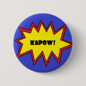 Kapow! Ronde Button 5,7 Cm (Voorkant)