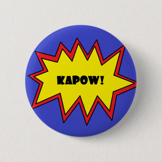 Kapow! Ronde Button 5,7 Cm