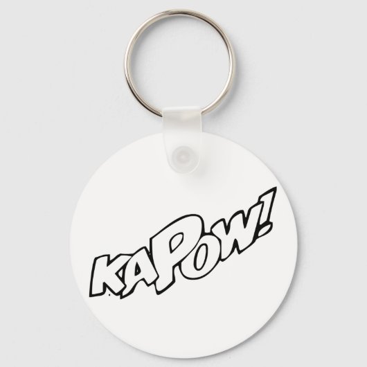 Kapow Sleutelhanger (Voorkant)